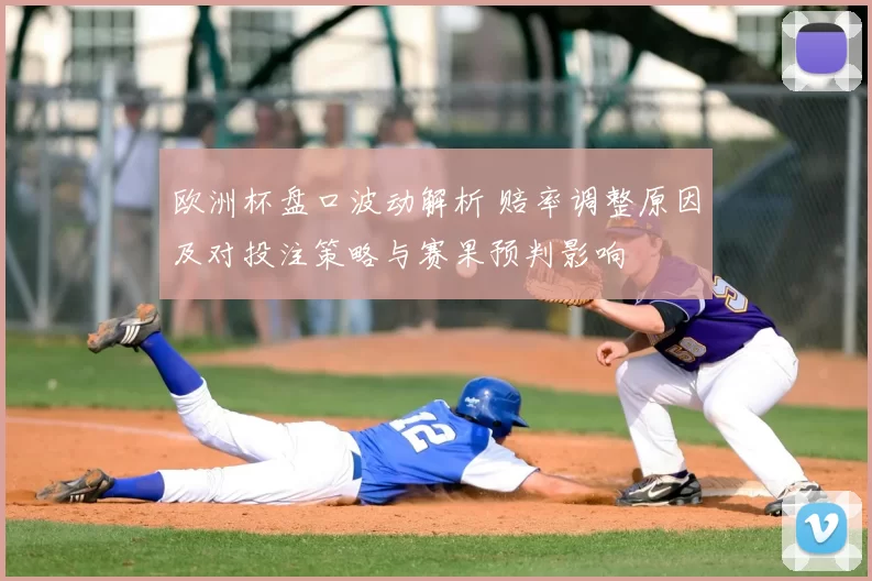 欧洲杯盘口波动解析 赔率调整原因及对投注策略与赛果预判影响