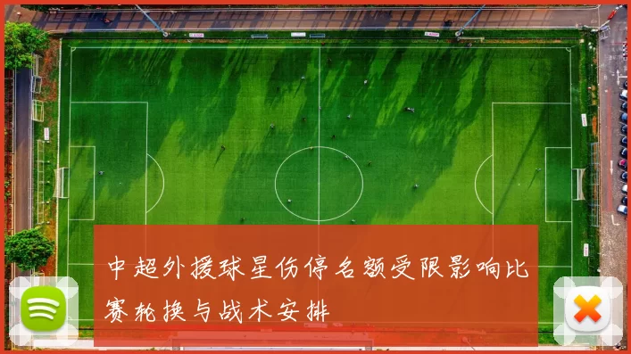 中超外援球星伤停名额受限影响比赛轮换与战术安排