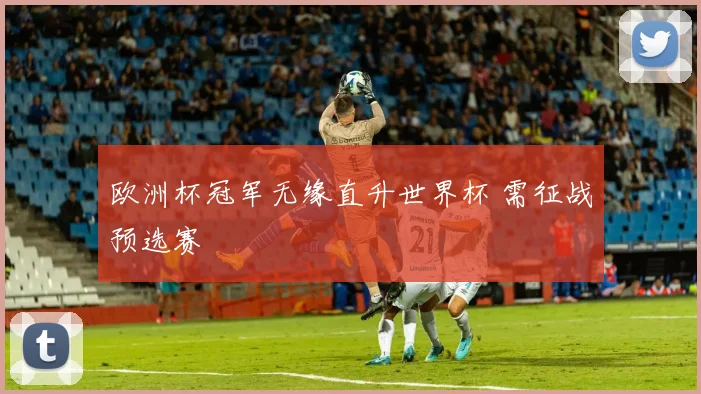 欧洲杯冠军无缘直升世界杯 需征战预选赛
